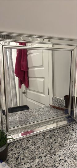 Silver mirror