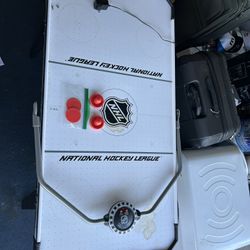 NHL Air Hockey Table