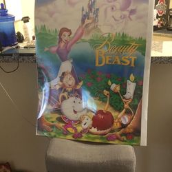 Beauty And The Beast Poster 