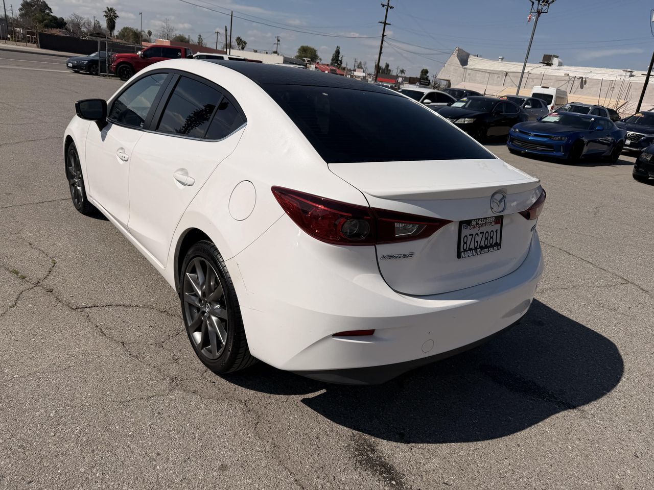 2018 Mazda Mazda3