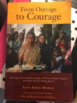From outrage to courage