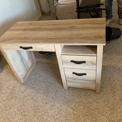 Desk And Tv Stand