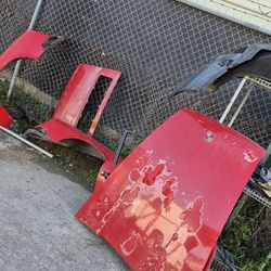 Porsche 911 Fiberglass Parts