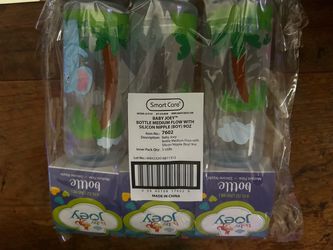Smart Care Baby Joey 9oz Baby Bottles 3-Pack