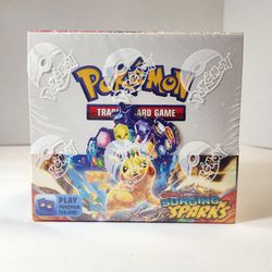Pokemon Scarlet & Violet Surging Sparks Booster Box