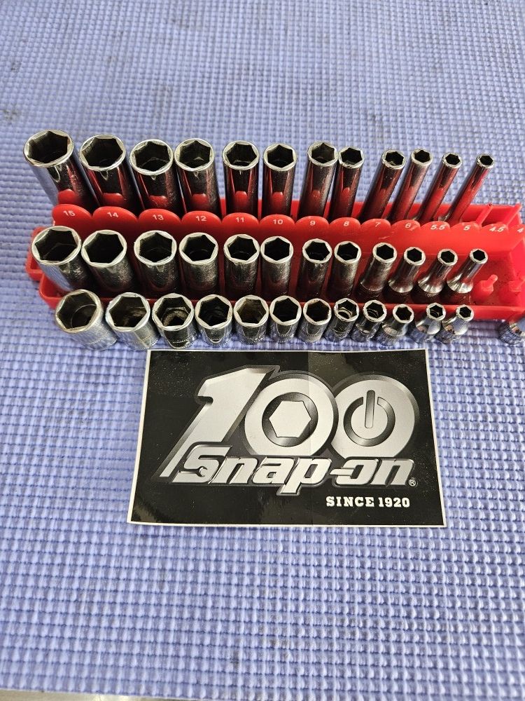 Snap-on 1/4 Metric Socket Sets