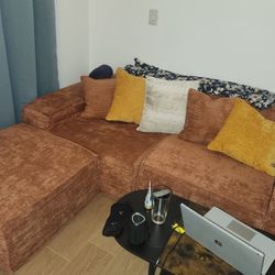 Loveseat And Ottoman 