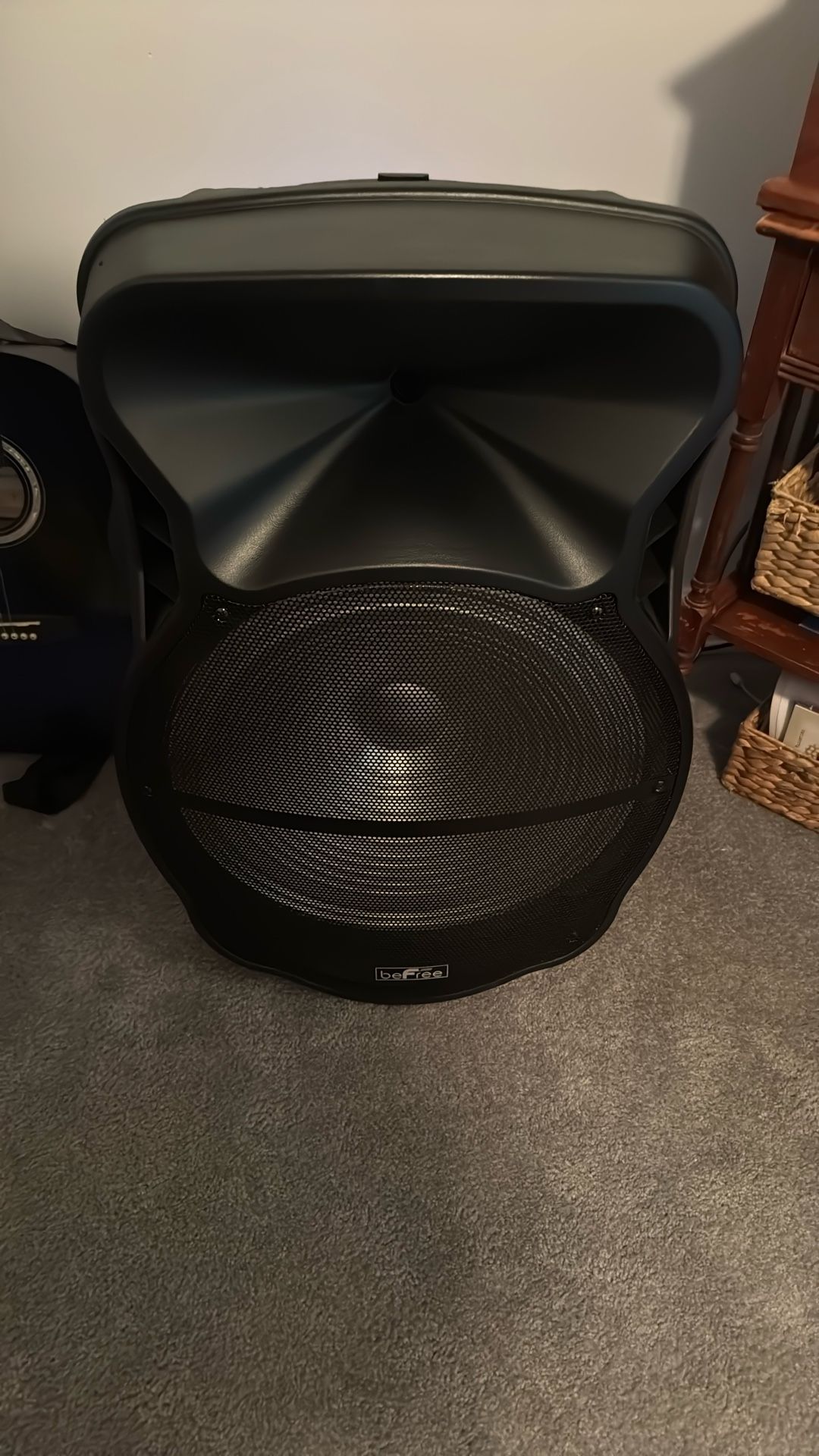 Huge Karaoke Blue Tooth Light Up Speaker
