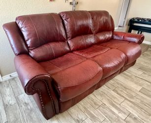 Leather Sofa