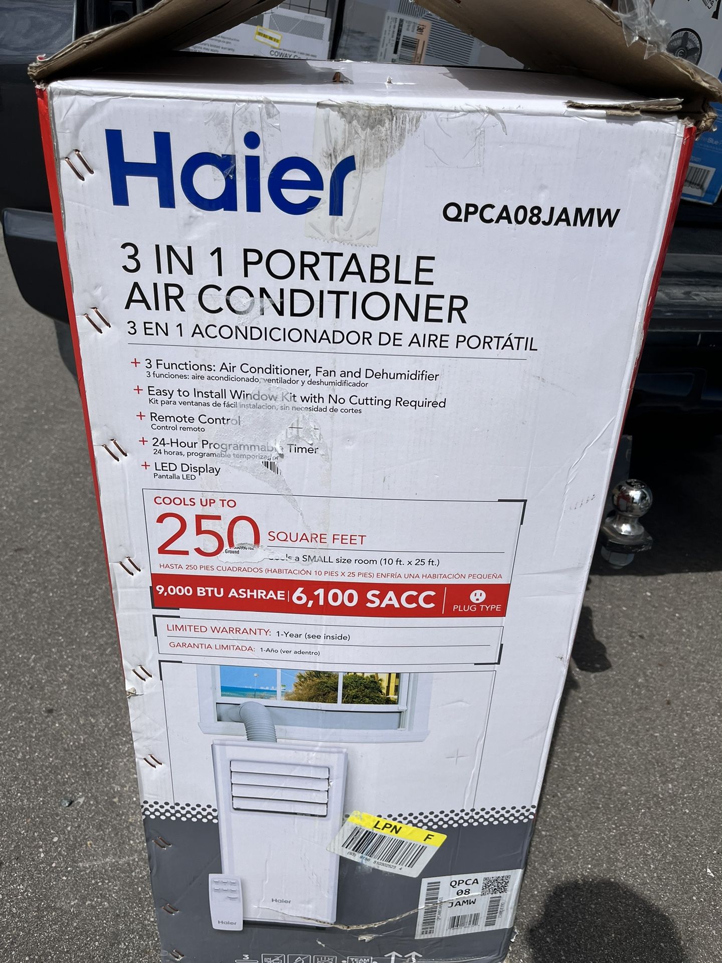 Air Conditioner And Dehumidifier Brand new 