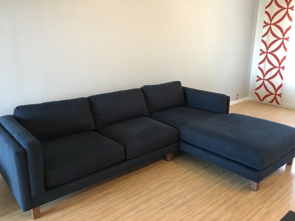 Comfy 1 Yr Old Room Board Couch W Chaise For Sale In San