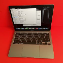 Apple MacBook Air 13 (2020 Model/ M1 chip) 8GB Memory 128GB storage great laptop (98% battery) 