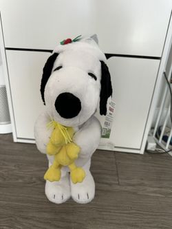 Christmas Snoopy Plush