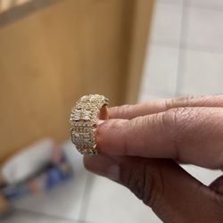 14k Diamond Ring 