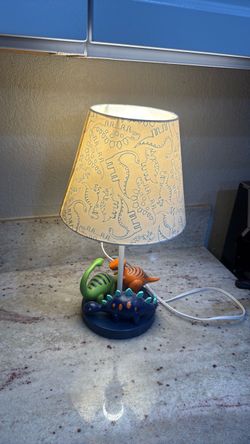 Dino lamp