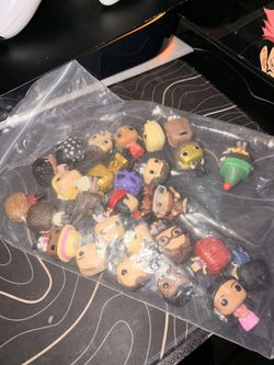 The Office Advent Calendar Funkos Lot