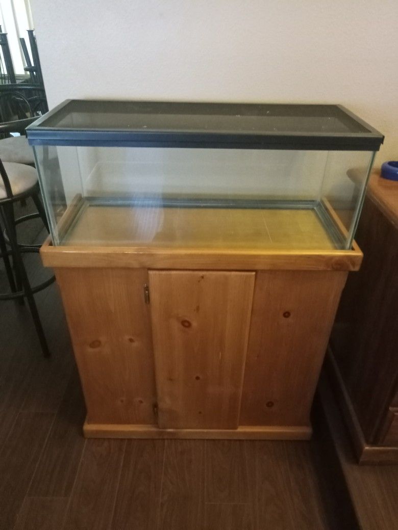 Aquarium 20 Gallon Tank Aquarium Fish Reptile Hampster Enclosure