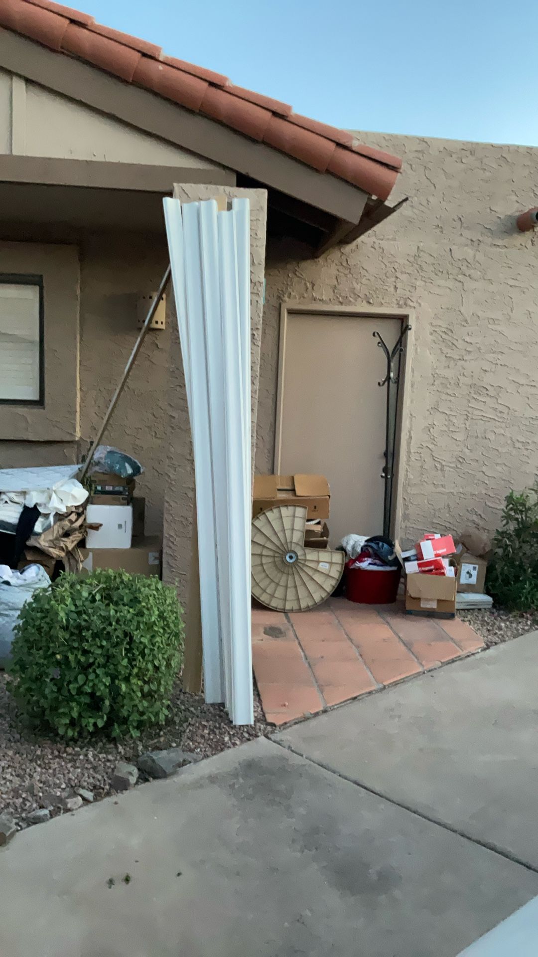 (9) Pieces Of Trim Moulding 49