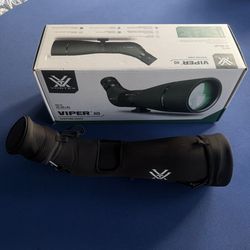 Vortex Viper HD 20-60x85 spotting scope
