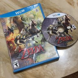 Zelda Twilight Princess HD Nintendo Wii U