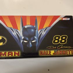 Dale Jarrett Commemorative Batmobile 