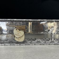 Wedding Cake Cutting Set