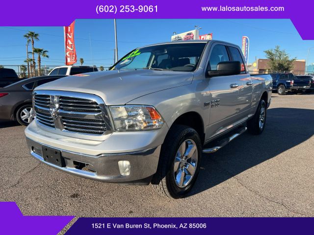 2014 Ram 1500 Quad Cab