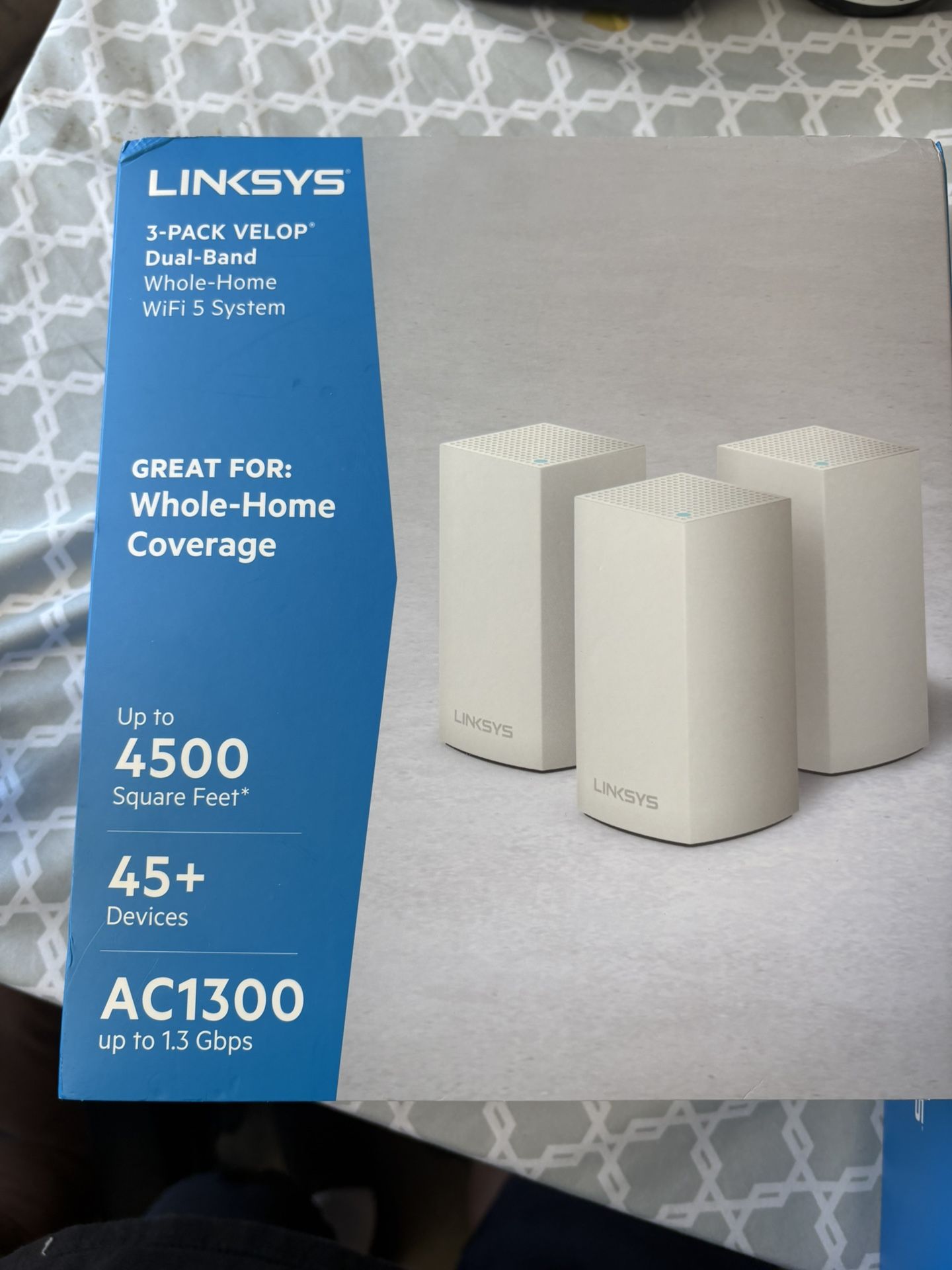Linksys Velop Mesh WiFi System