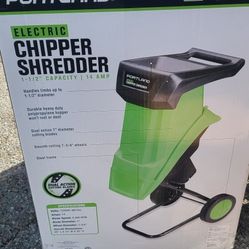 Electric Chipper Shredder