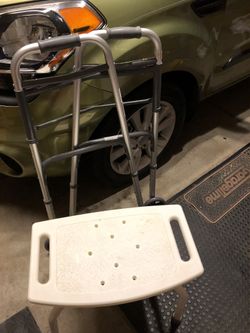 Shower Bench & Walker