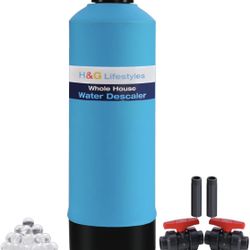 Brand New Whole House Water Descaler, Saltless 