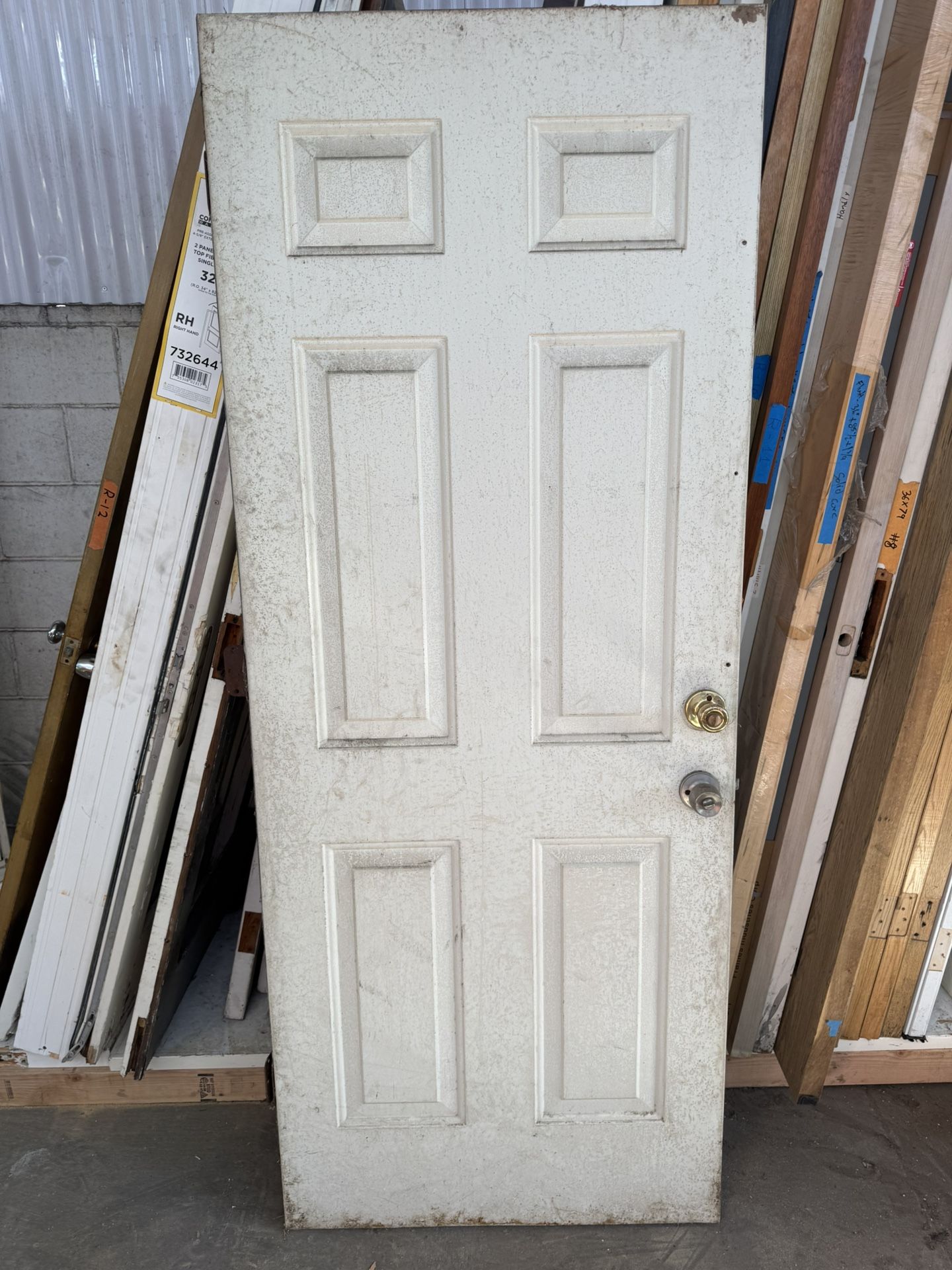 6-panel Door 32x79