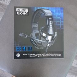 Gaming Headphones (Wired)