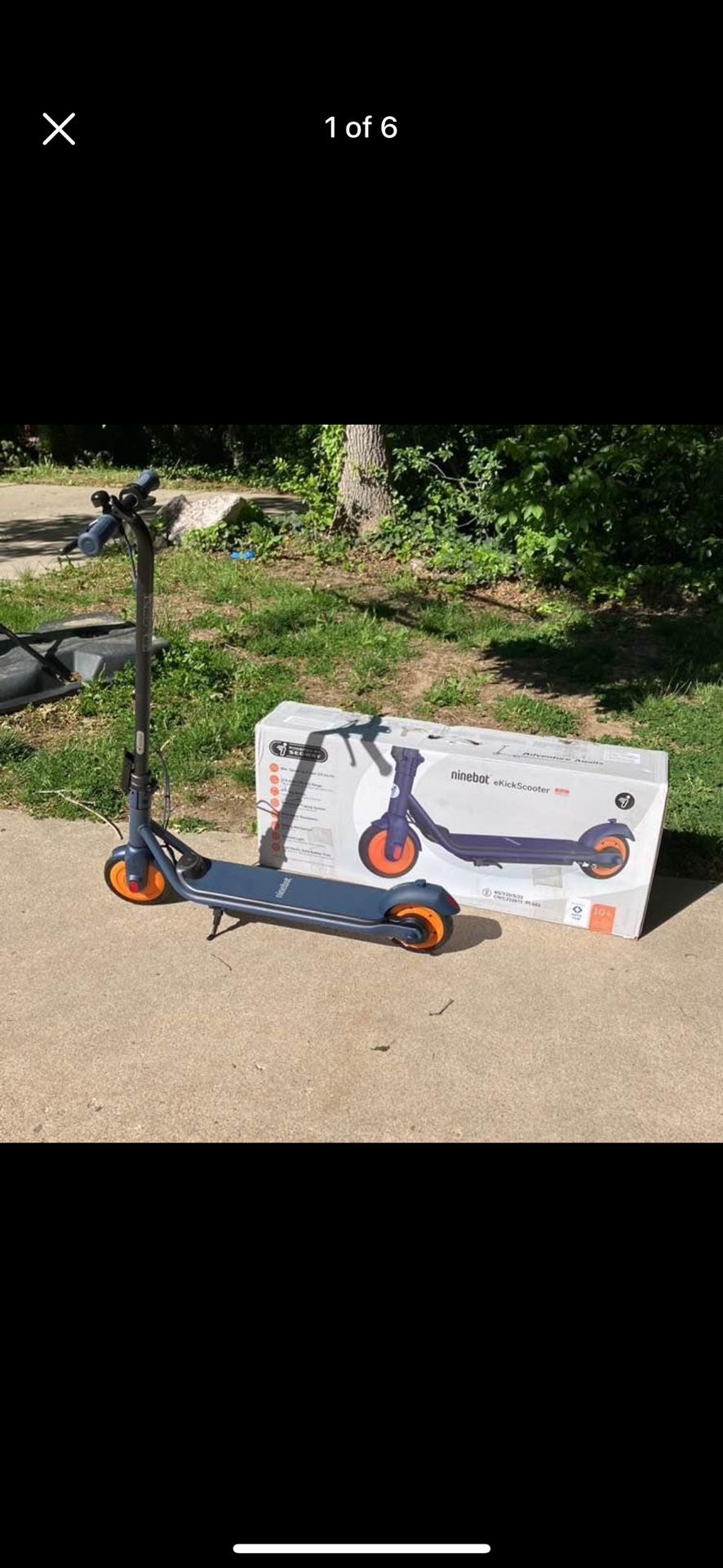 Brand New Segway Ninebot C15 Kids EKick Scooter