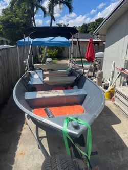 19 ft Flats boat Skiff Jon Boat