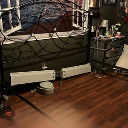 California king Size Bed Frame With Head Board And Foot Board