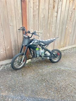72v modded razor