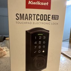 Kwikset Smart code 270 Front Door Lock 