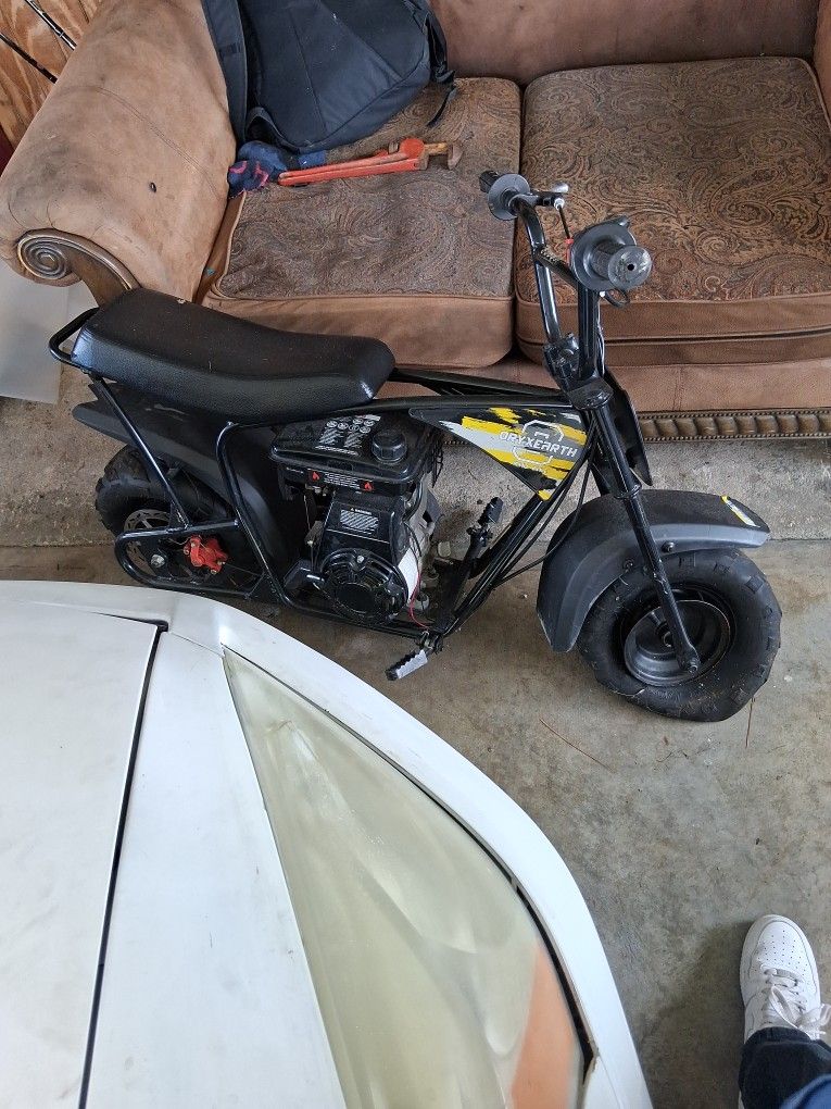 110cc Mini Bike