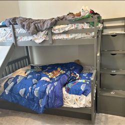 Bunks Bed Twin On Top full On The Bottom