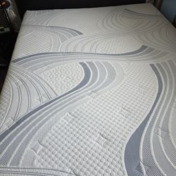 Queen Novaform 14 inch Mattresses with Steel Frame