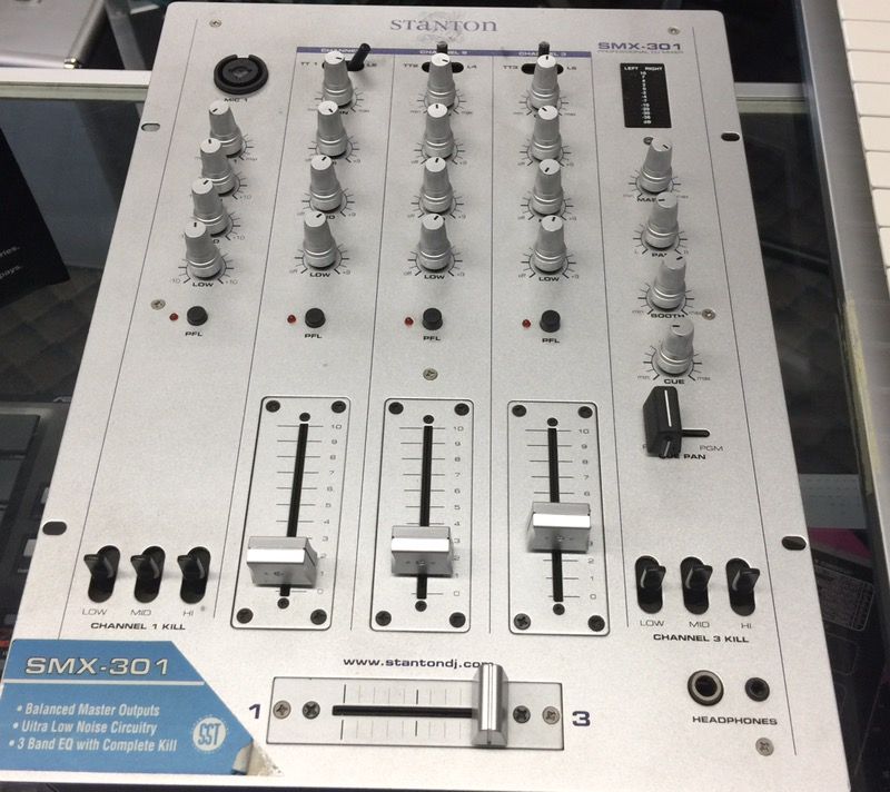 Stanton smx 301 dj mixer great deal