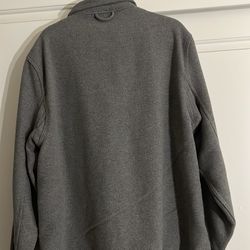 Grey men’s  flannel sweater