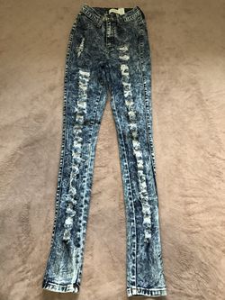 High waisted jeans 👖
