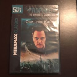 5 Film Set The Prophecy