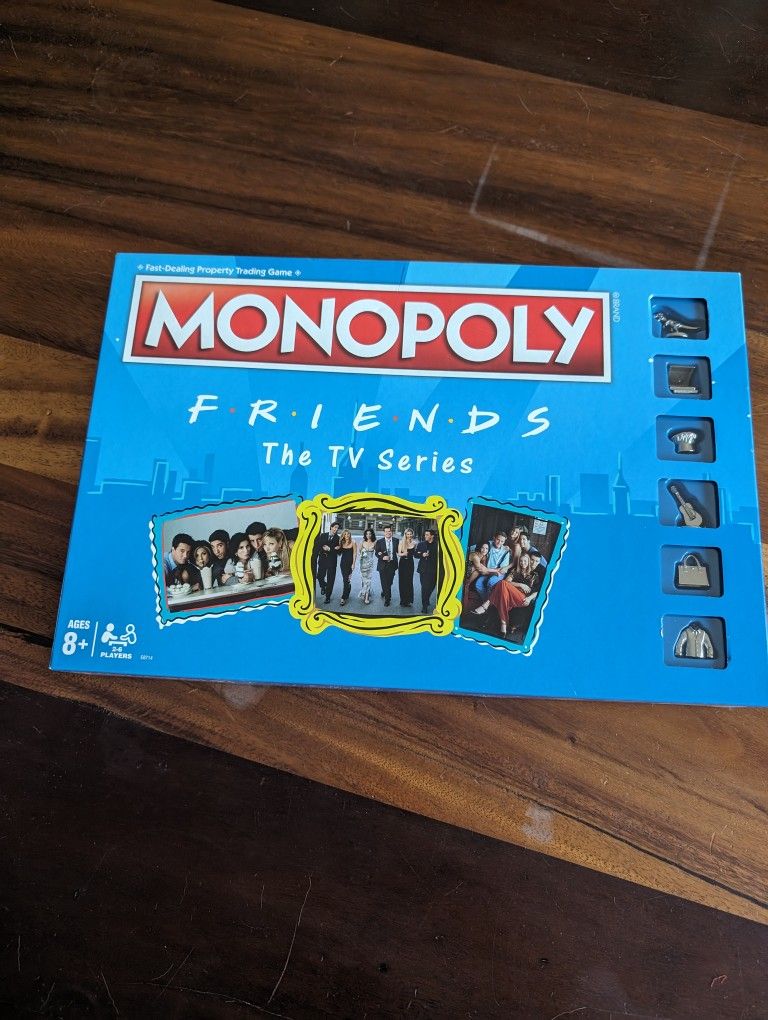 TV series friends edition monopoly