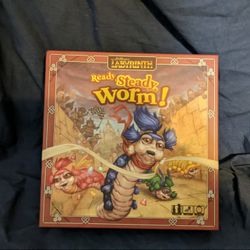 Ready, Steady, Worm Board Game 