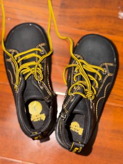 Preschool boy Dr Martens