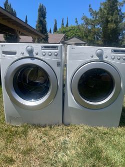Lg set gas dryer
