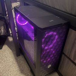 Prebuilt Gaming PC - AMD Ryzen 7 5700 - 16GB Memory - NVIDIA GeForce RTX 4060TI 8GB - 2TB SSD